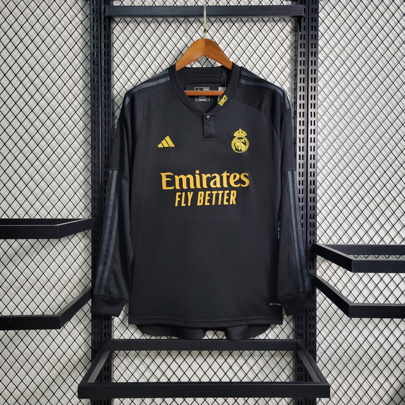 Camisa Real Madrid 23/24 Home 3 - Manga Longa