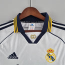 Camisa Real Madrid Branco RETRÔ 2000