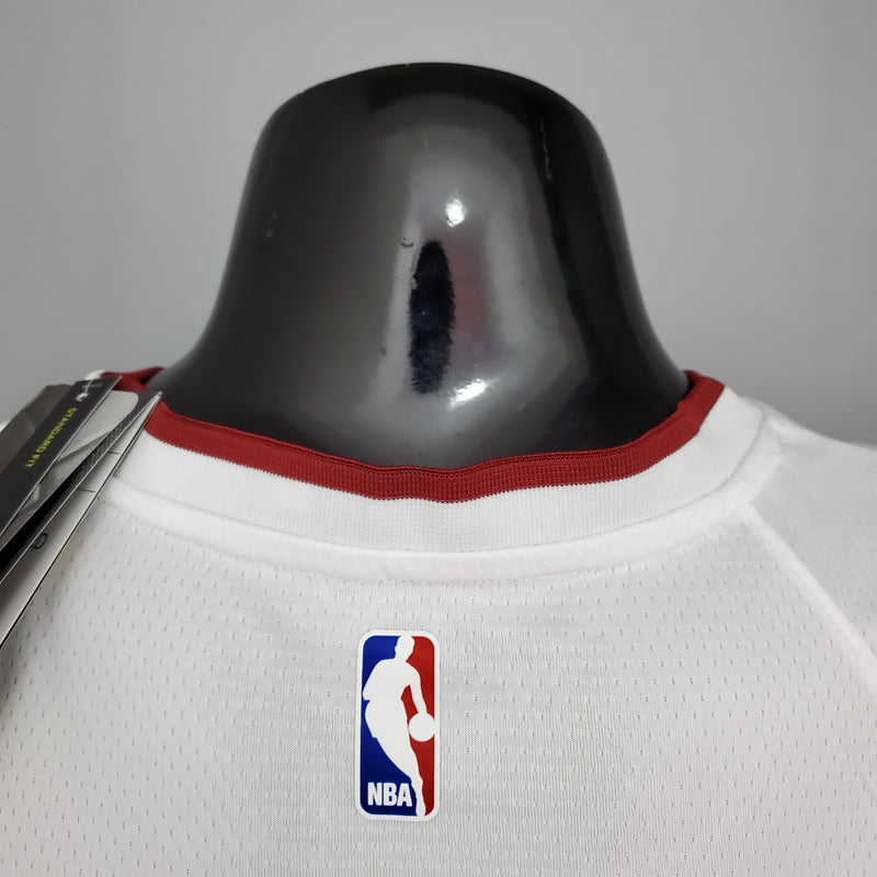 Camisa NBA - Miami Heat WADE 3 Branca