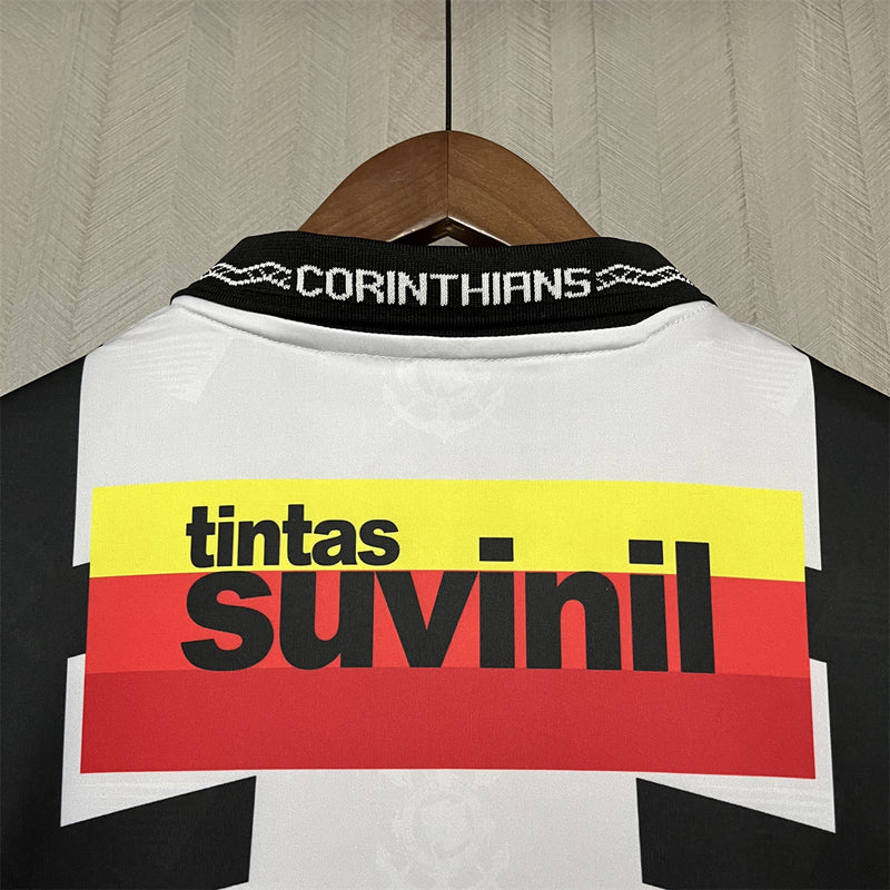 Camisa Corinthians Branca RETRÔ 1996