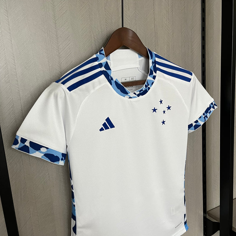 Camisa 24/25 Cruzeiro Feminina Branca