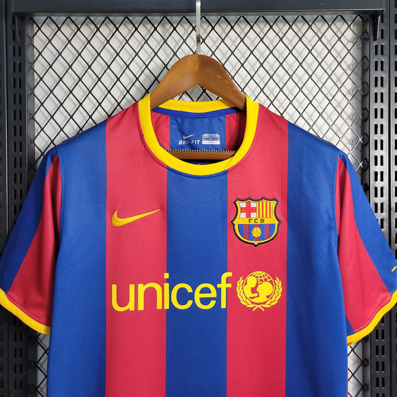 Camisa Barcelona RETRÔ 10/11