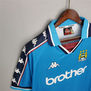 Camisa 97/99 Manchester City Retro