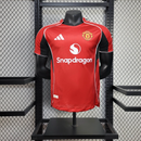 Camisa Manchester United Versão Jogador - 25/26 Home 1