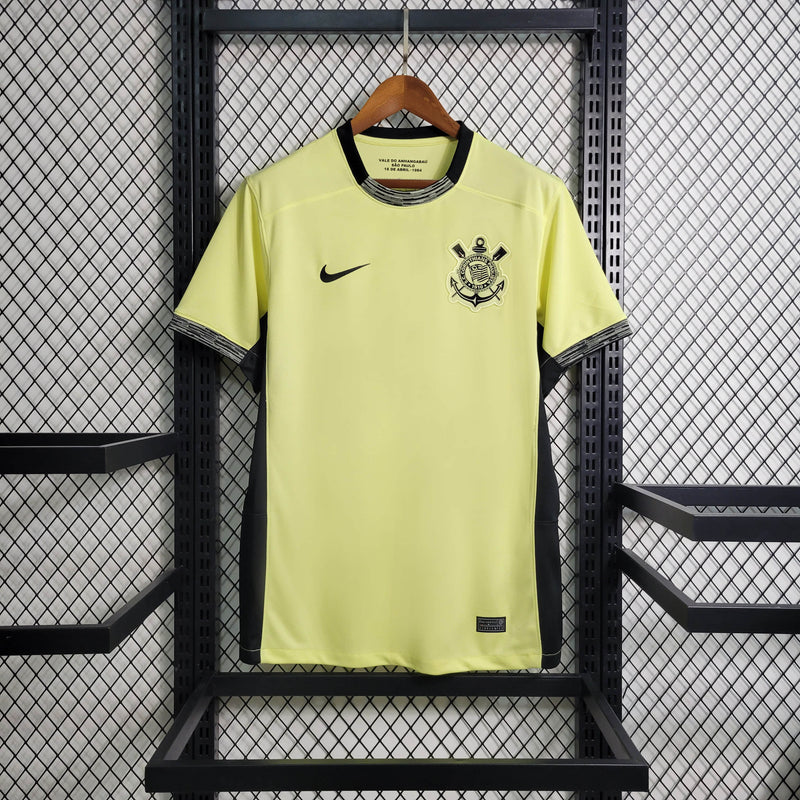 Camisa Corinthians Bege 23/24 - Home 3