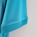 Camisa Real Madrid Azul RETRÔ 17/18 Home 2