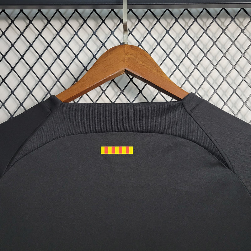 Camisa Barcelona 23/24 Black Treino
