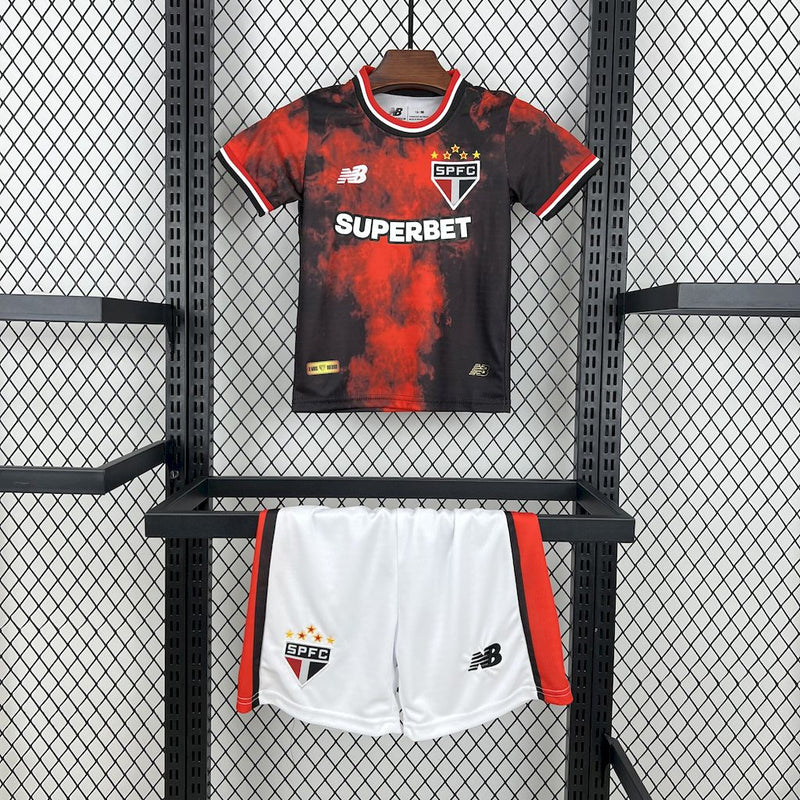 Conjunto 24/25 Infantil São Paulo