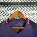 Camisa Barcelona RETRÔ 16/17 Home 2 Manga Longa