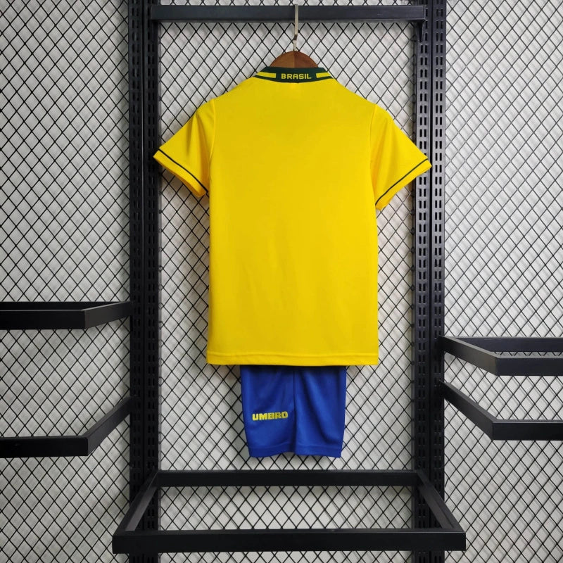 Conjunto 1994 Infantil Brasil Seleção