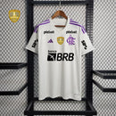 Camisa Flamengo +All sponsors Especial Edition Roxa