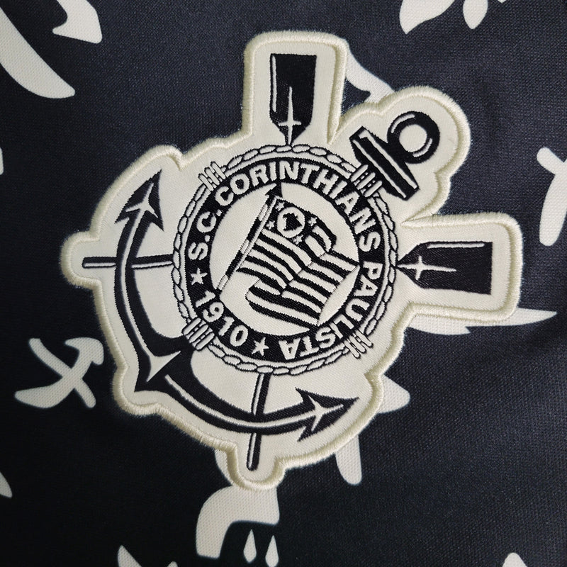 Camisa Corinthians Preta 22/23 Home 2 - Edição Campeão Mundial
