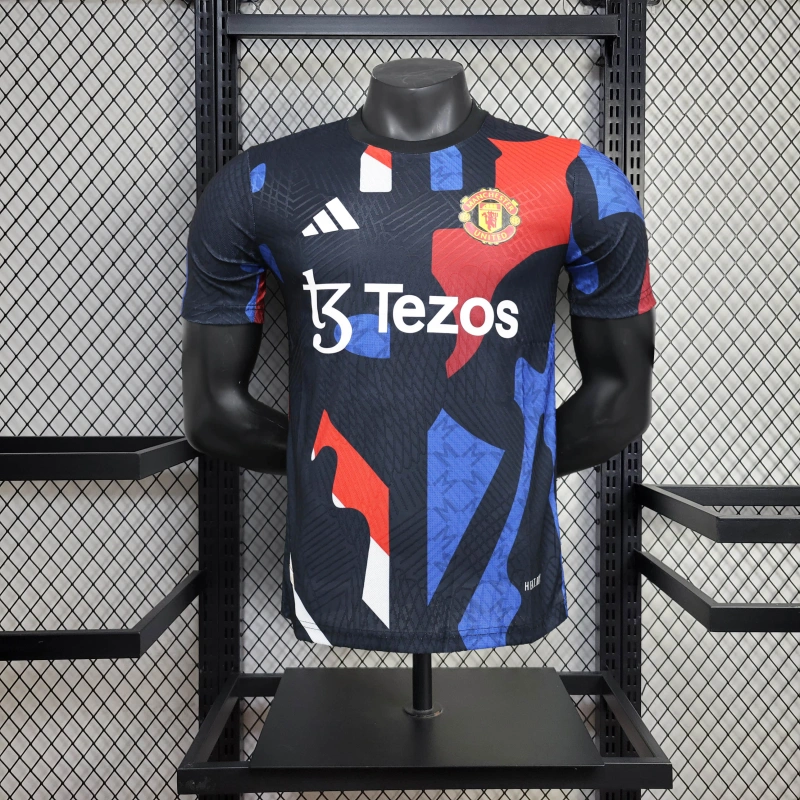 Camisa Manchester United Versão Jogador - 25/26 Treino 3
