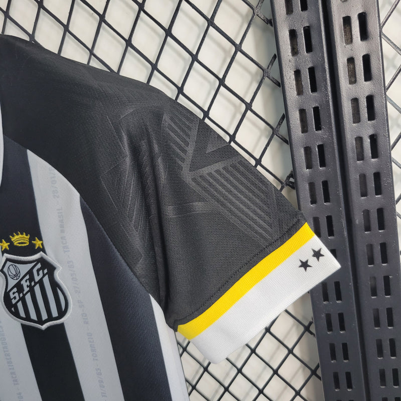 Conjunto 23/24 Infantil Santos 2