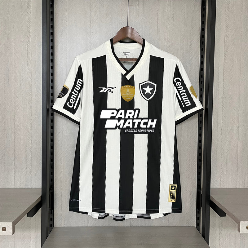 Camisa 24/25 Botafogo Torcedor Campeão Libertadores Branca