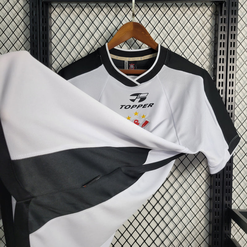 Camisa Corinthians RETRÔ - 2000 Home 1