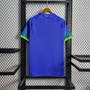 Camisa 22/23 Brasil Torcedor Copa do Mundo Azul