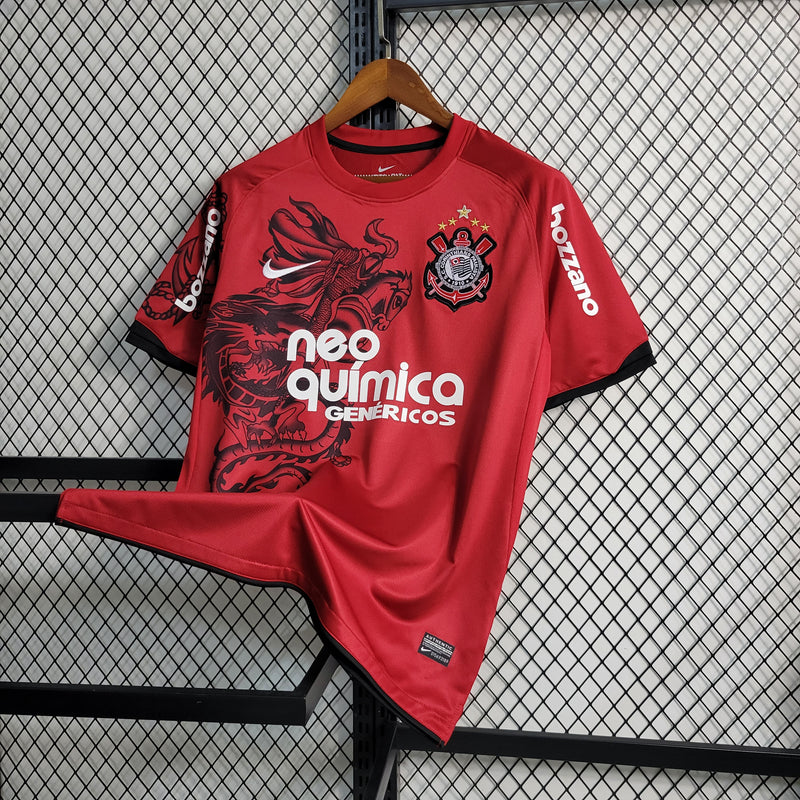 Camisa Corinthians Vermelho 11/12 RETRÔ