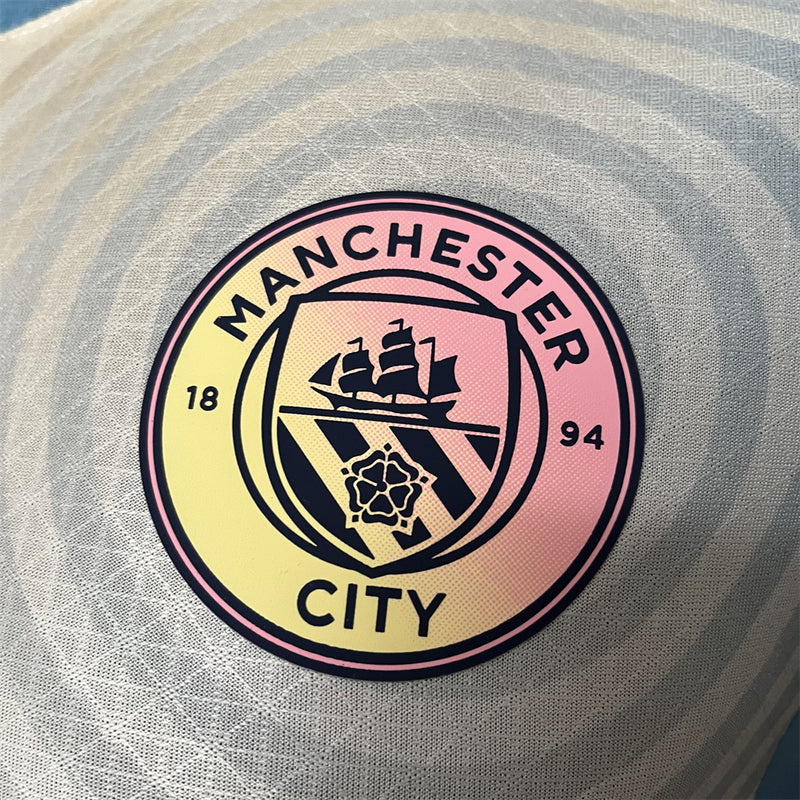 Camisa Manchester City - Versão Jogador 24/25 Home 4