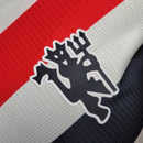 Camisa Manchester United Versão Jogador de Manga Longa - 24/25 Home 3