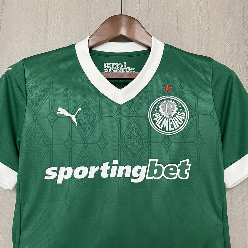 Camisa 25/26 Feminina Palmeiras Torcedora Lisa