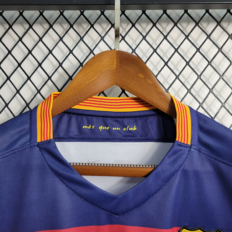 Camisa Barcelona RETRÔ 15/16
