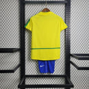 Conjunto 2002 Infantil Brasil Seleção