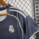 Camisa Real Madrid Preto 25/26 Home 2 - Feminino