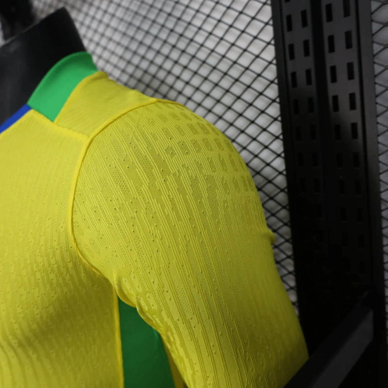 Camisa 25/26 Brasil Jogador Manga Longa