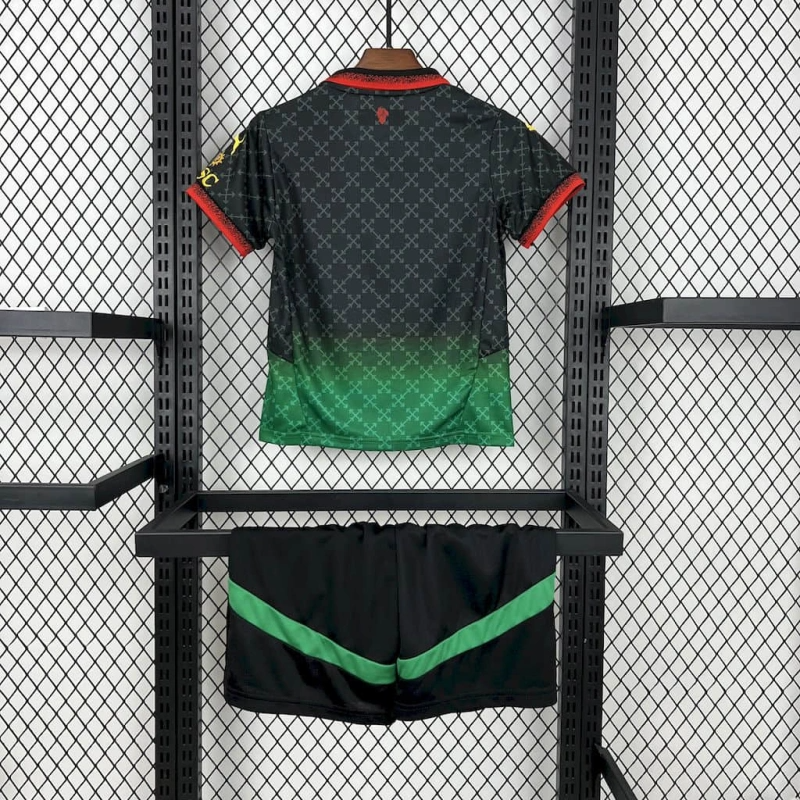 Conjunto 25/26 Infantil AC Milan Comemorativa