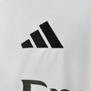 Camisa Real Madrid Branco 25/26 Home 1 - Manga Larga
