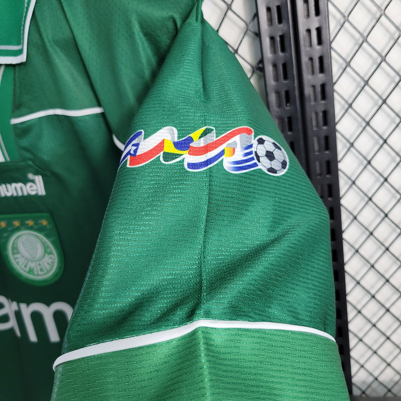 Camisa Retro Palmeiras 100 Edição de Aniversário
