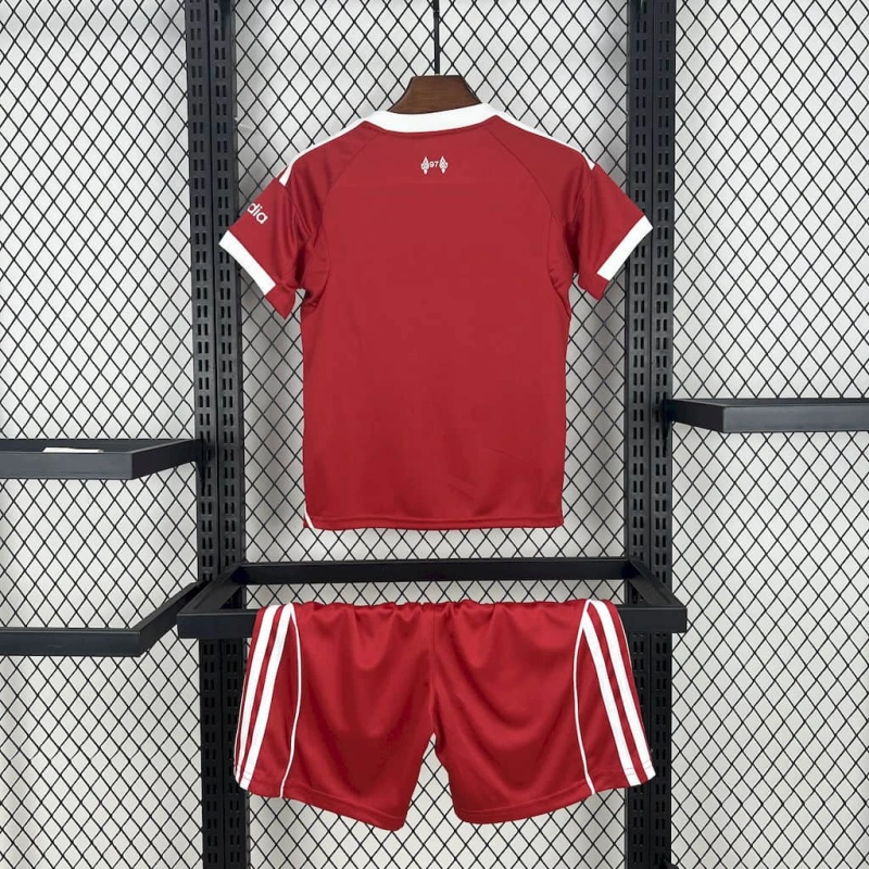 Conjunto Infantil 25/26 Liverpool Home