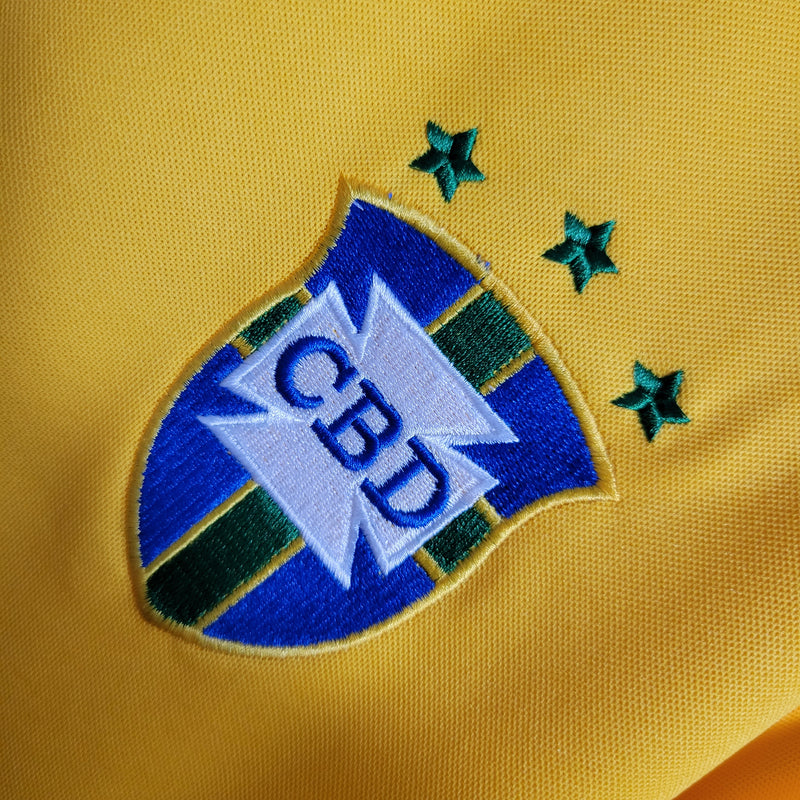 Camisa 1970-1972 Retro Brasil