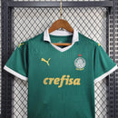 Conjunto 24/25 Infantil Palmeiras Verde