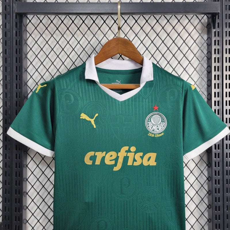 Conjunto 24/25 Infantil Palmeiras Verde