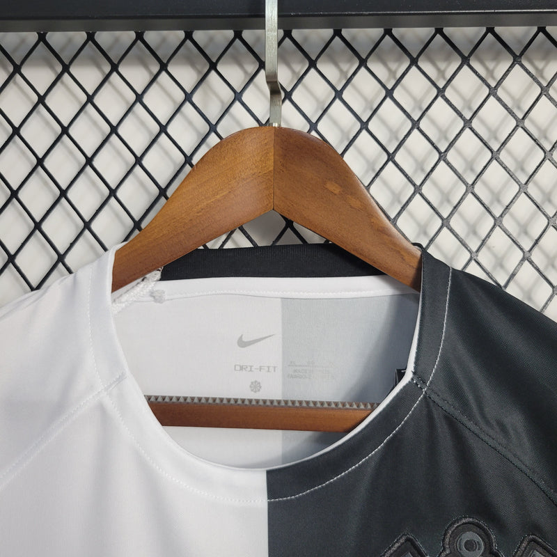 Camisa Corinthians 22/23 Edição Especial Black and White