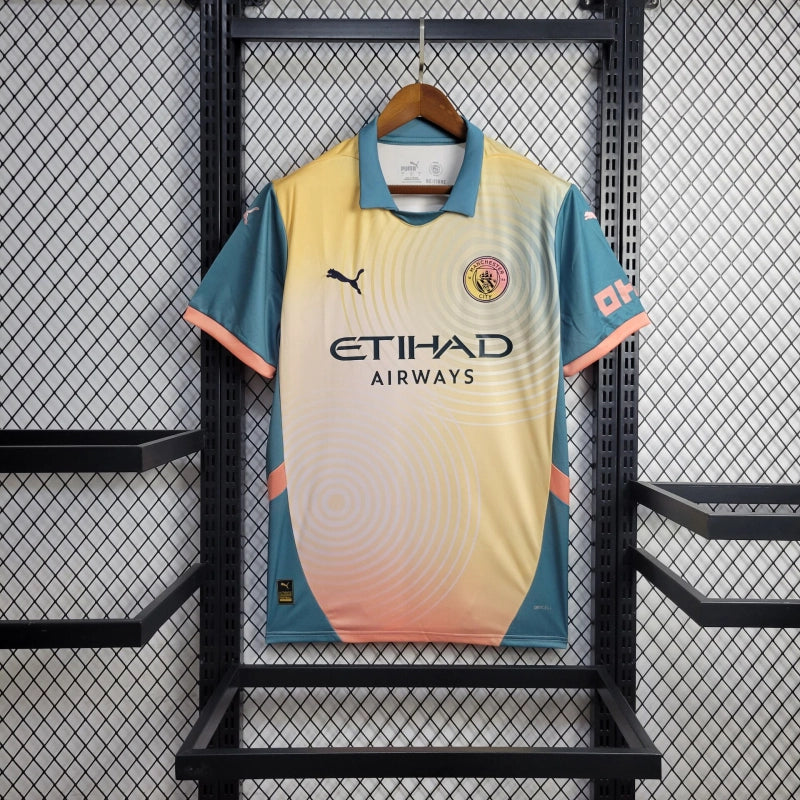Camisa Manchester City - 24/25 Home 4