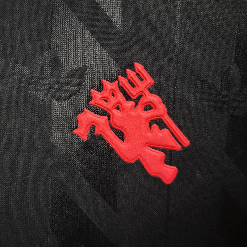 Camisa Manchester United 24/25 Home 2 Black