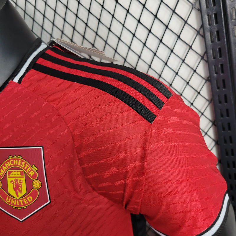 Camisa Manchester United Versão Jogador - 23/24 Home 1