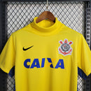 Camisa Corinthians Amarelo RETRÔ 14/15 Goleiro