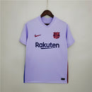 Camisa Barcelona Roxo 21/22 Holográfico Home 3