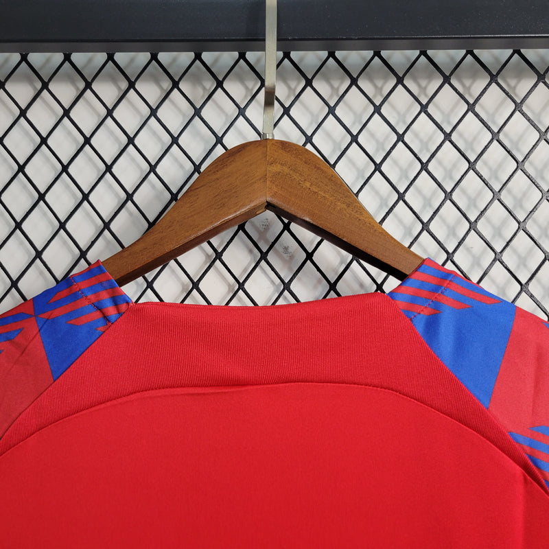 Camisa Regata Barcelona 23/24 Treino 4