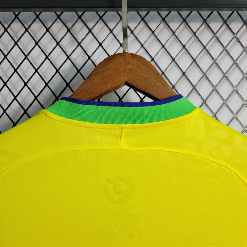 Camisa 22/23 Brasil Torcedor Copa do Mundo