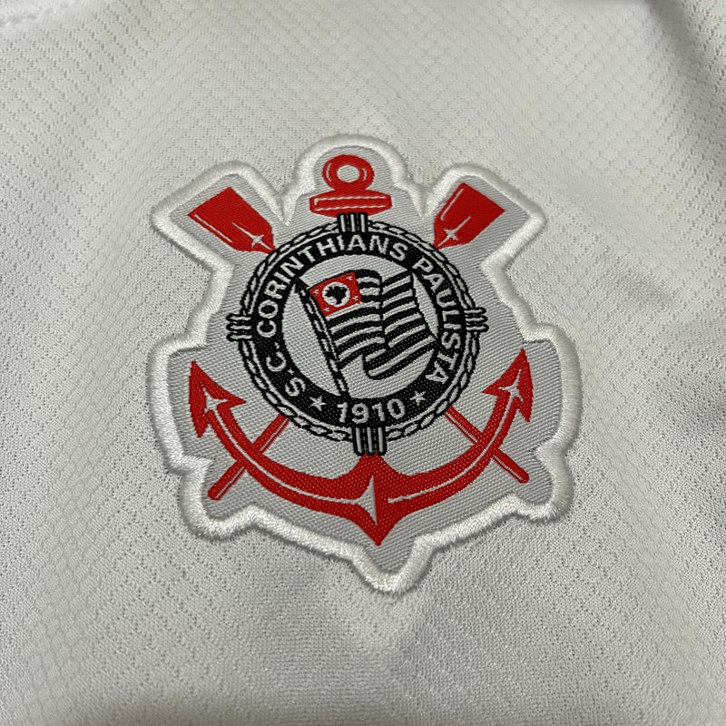 Conjunto Infantil Corinthians Degradê 24/25 - Home 1