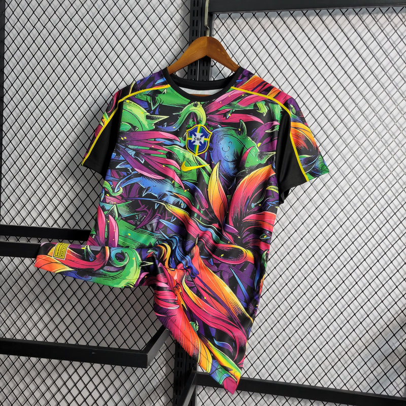 Camisa 22/23 Brasil Torcedor Camo Special Edition