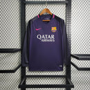 Camisa Barcelona RETRÔ 16/17 Home 2 Manga Longa