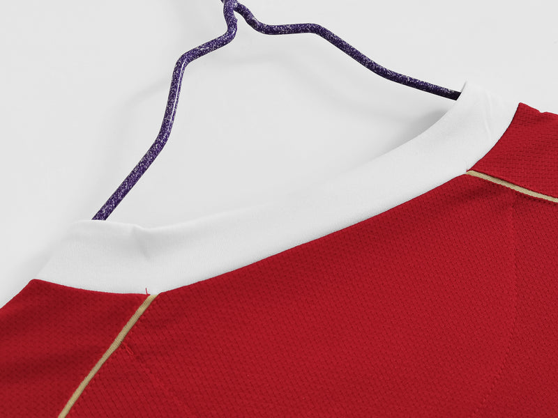 Camisa Manchester United RETRÔ - 07/08 Vermelho