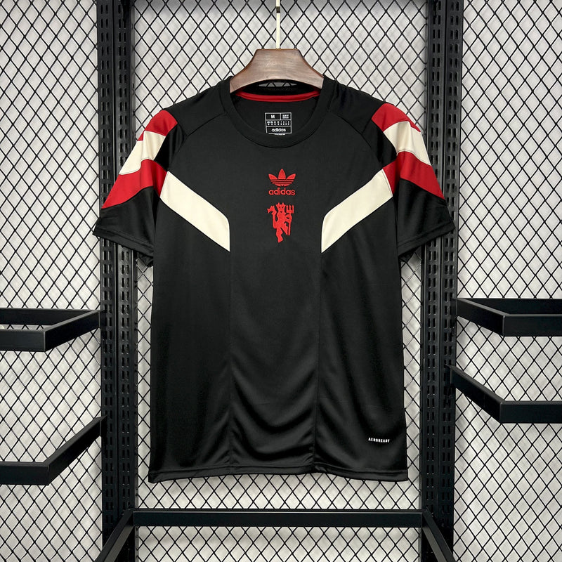 Camisa Manchester United 24/25 Tee Black Jersey