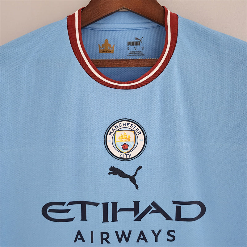 Camisa Manchester City - 22/23 Home 1